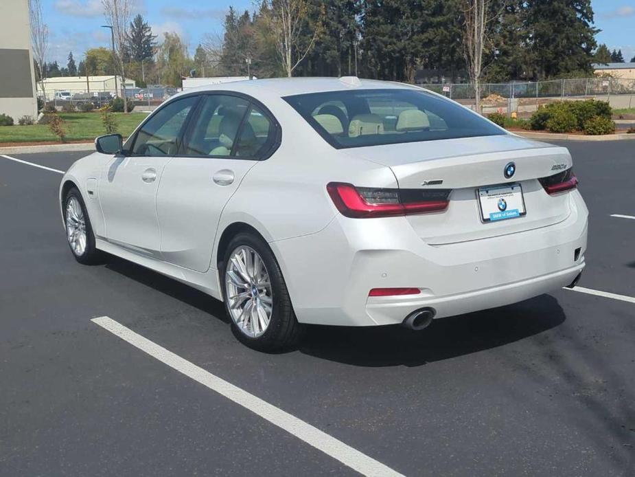 used 2023 BMW 330e car, priced at $37,990