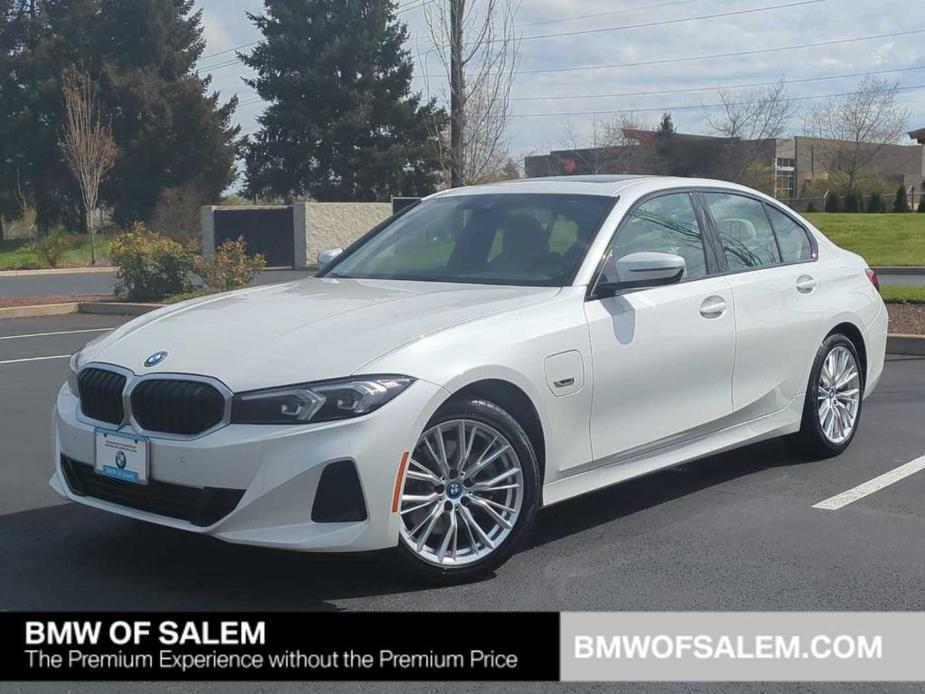 used 2023 BMW 330e car, priced at $38,990