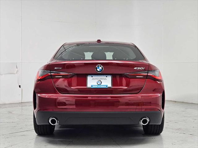 new 2025 BMW 430 Gran Coupe car, priced at $56,065