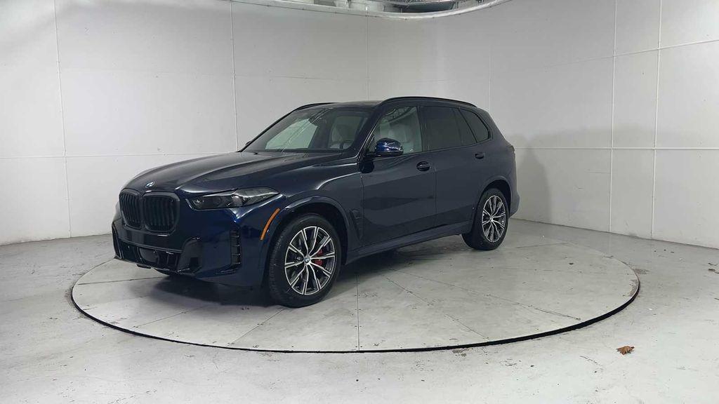 new 2026 BMW X5 car, priced at $85,050