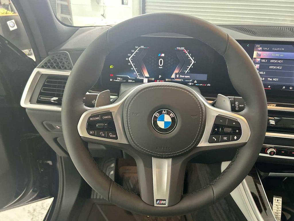 new 2026 BMW X5 car, priced at $85,050