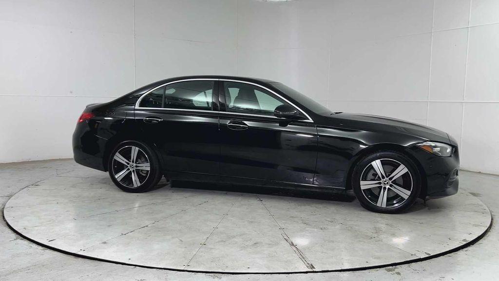 used 2025 Mercedes-Benz C-Class car, priced at $44,274