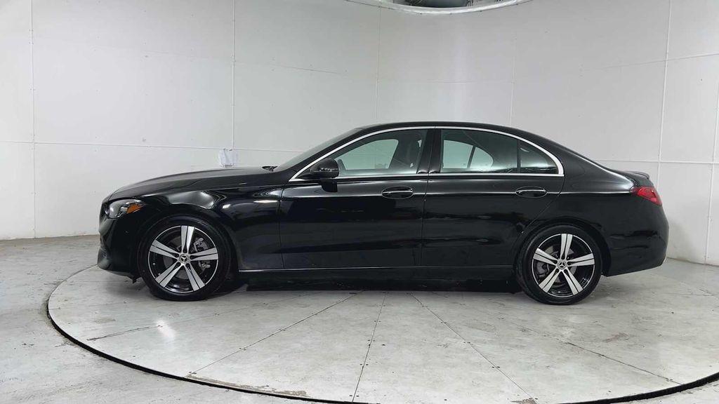 used 2025 Mercedes-Benz C-Class car, priced at $44,274