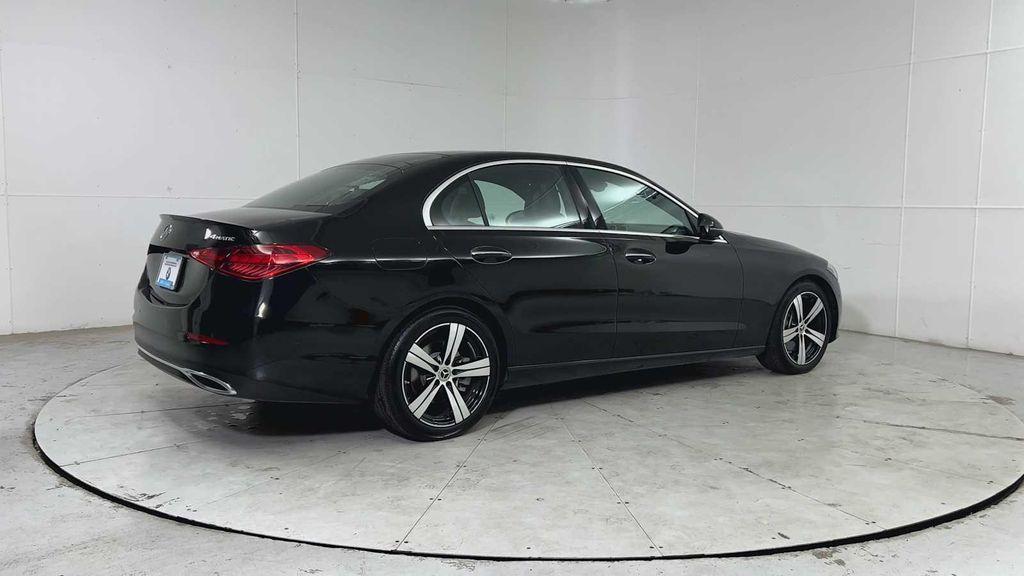 used 2025 Mercedes-Benz C-Class car, priced at $44,274