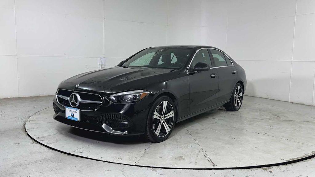 used 2025 Mercedes-Benz C-Class car, priced at $44,274