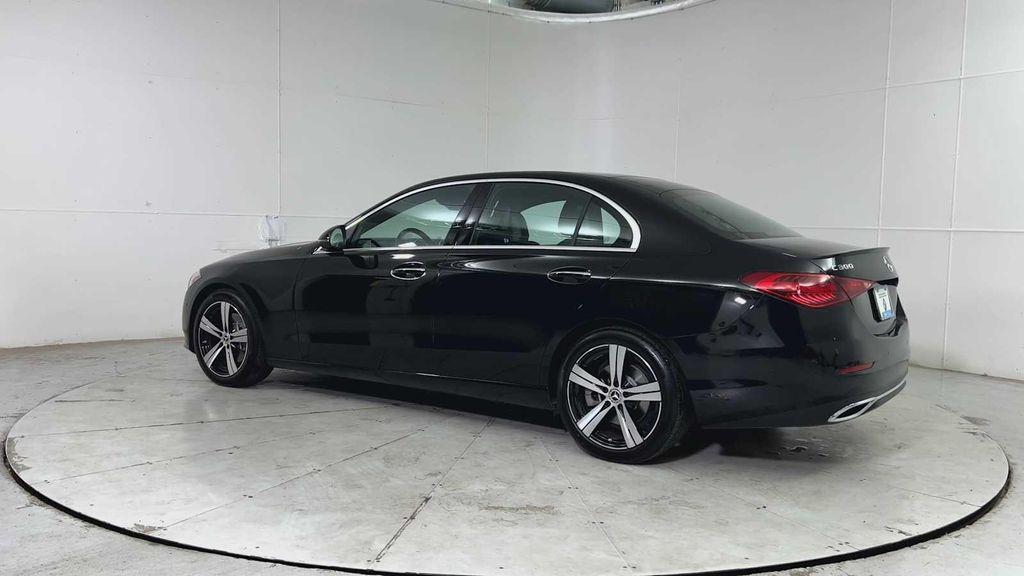 used 2025 Mercedes-Benz C-Class car, priced at $44,274