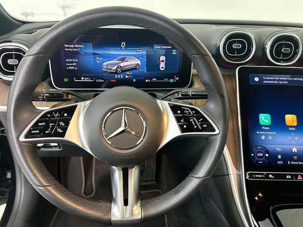 used 2025 Mercedes-Benz C-Class car, priced at $44,274