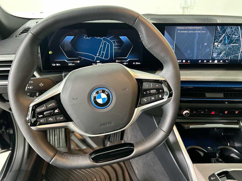 used 2025 BMW i4 Gran Coupe car, priced at $57,999