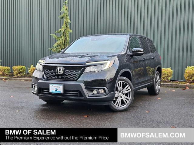 used 2021 Honda Passport car, priced at $26,690