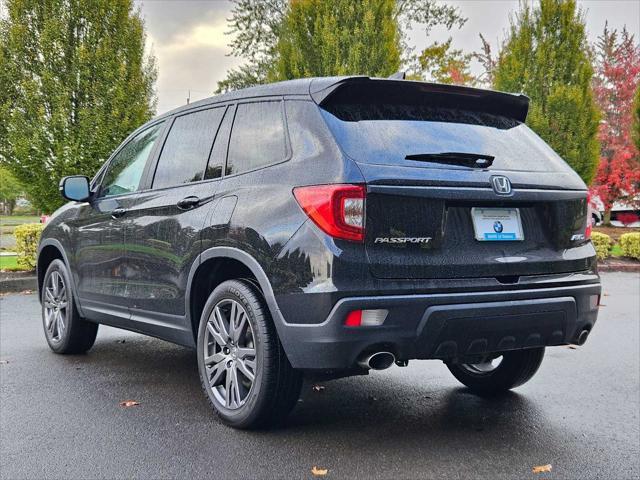 used 2021 Honda Passport car, priced at $26,201