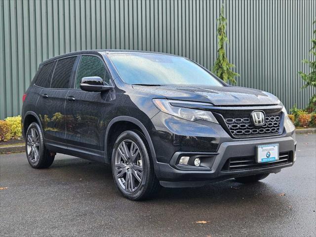 used 2021 Honda Passport car, priced at $26,201