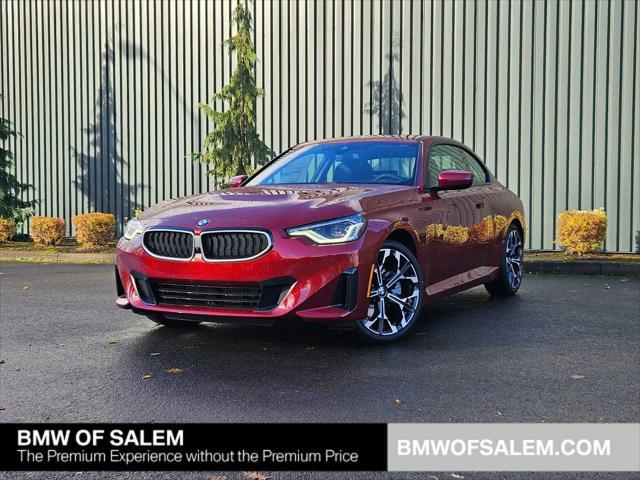 new 2025 BMW 230 car, priced at $47,855