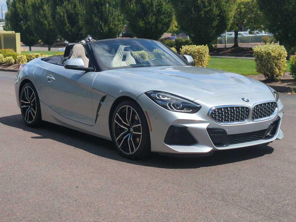 used 2021 BMW Z4 car, priced at $39,999