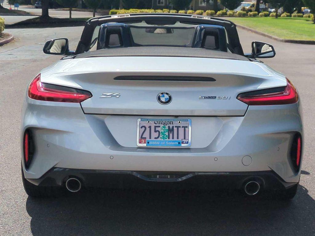 used 2021 BMW Z4 car, priced at $39,999