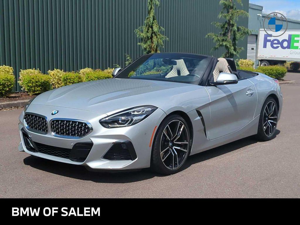 used 2021 BMW Z4 car, priced at $39,999