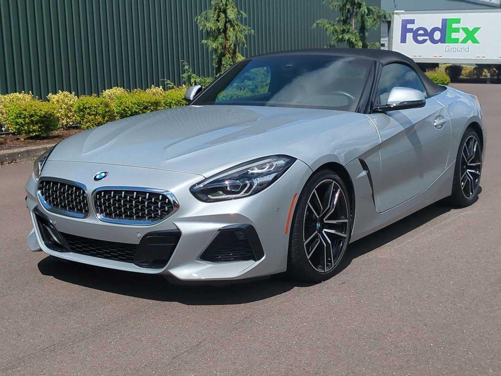 used 2021 BMW Z4 car, priced at $39,999