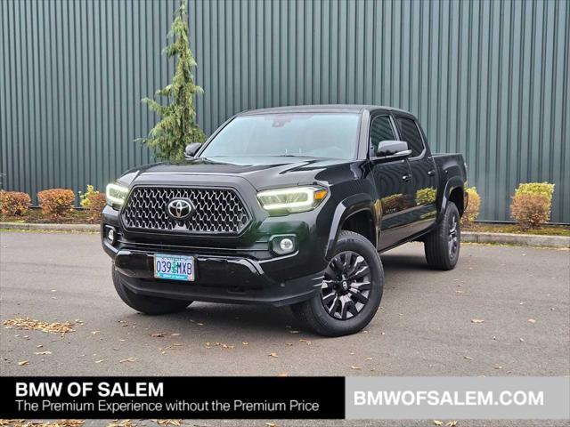 used 2021 Toyota Tacoma car, priced at $39,990