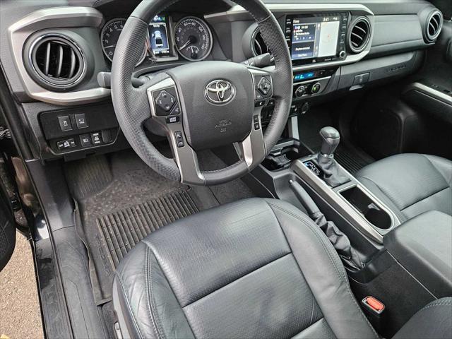 used 2021 Toyota Tacoma car, priced at $39,990