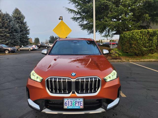 used 2024 BMW X1 car, priced at $43,990