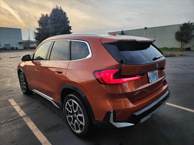 used 2024 BMW X1 car, priced at $43,990