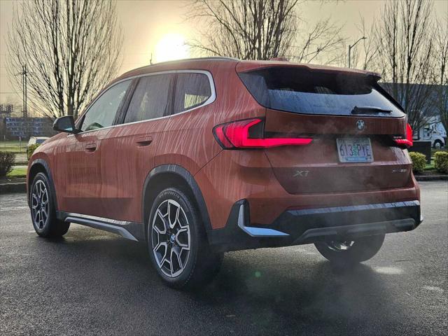 used 2024 BMW X1 car, priced at $41,154