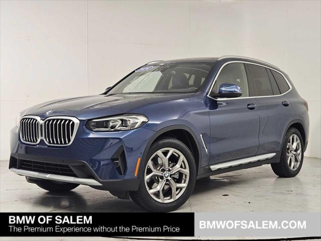 used 2024 BMW X3 car, priced at $47,990