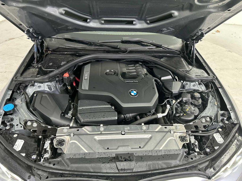 used 2024 BMW 330 car, priced at $34,999