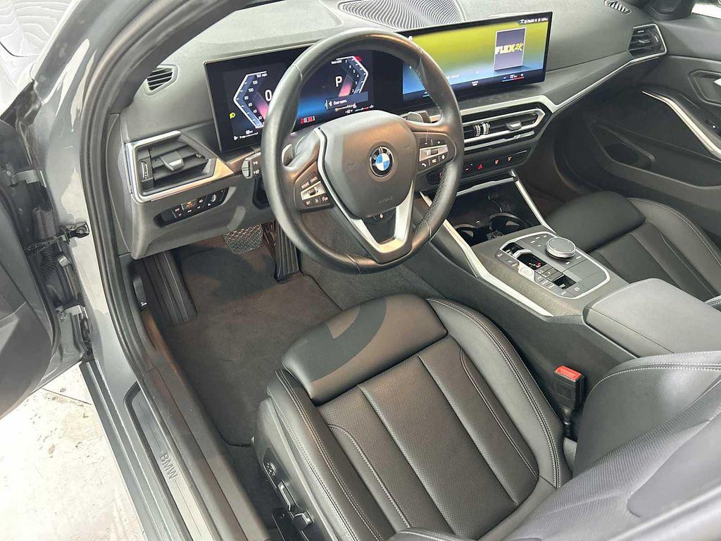 used 2024 BMW 330 car, priced at $34,999