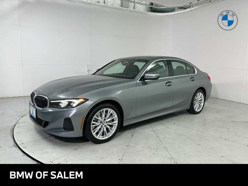 used 2024 BMW 330 car, priced at $34,999