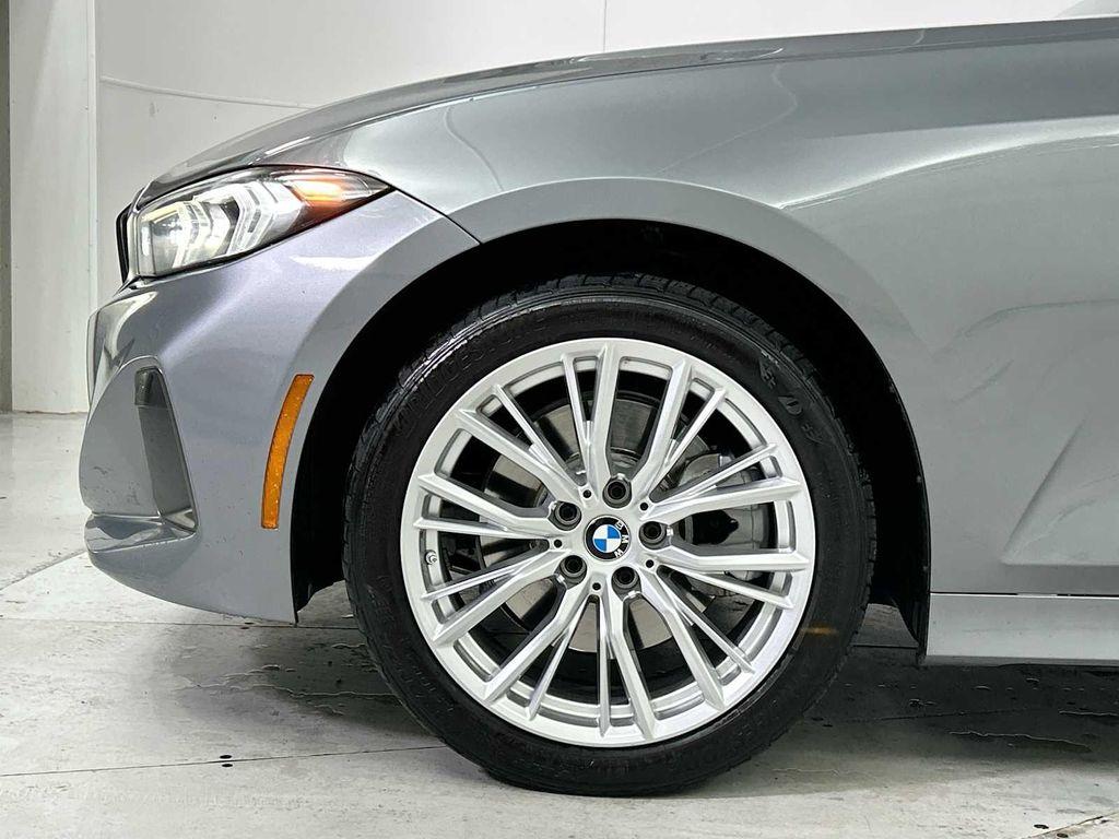 used 2024 BMW 330 car, priced at $34,999