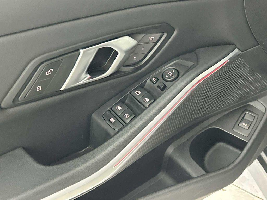 used 2024 BMW 330 car, priced at $34,999