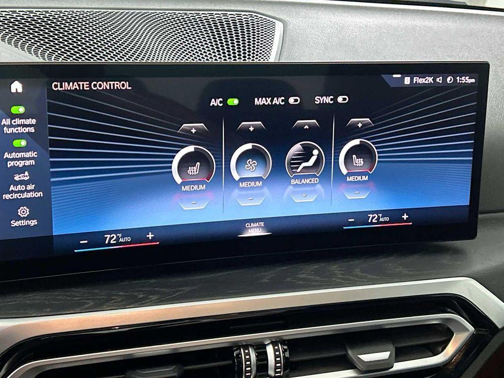 used 2024 BMW 330 car, priced at $34,999