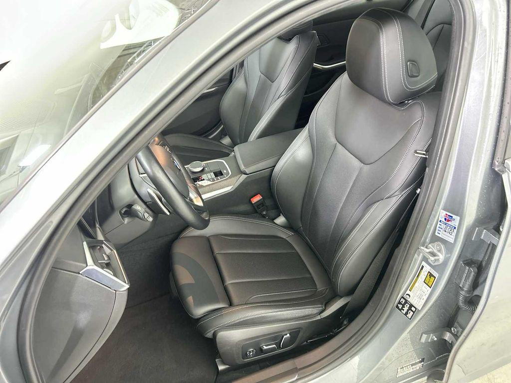 used 2024 BMW 330 car, priced at $34,999