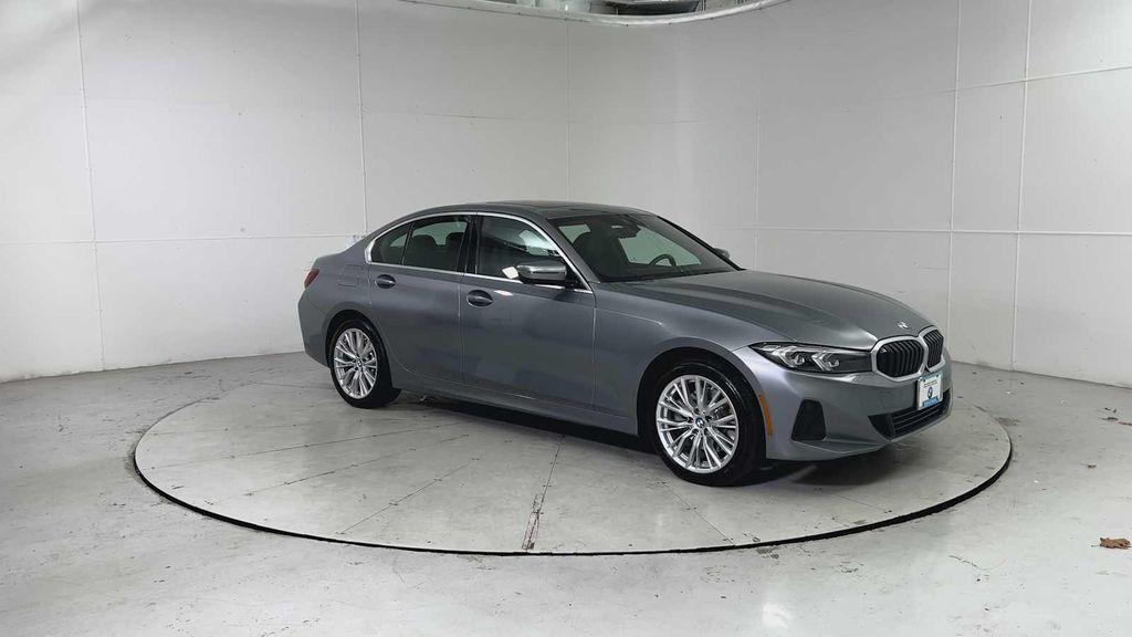 used 2024 BMW 330 car, priced at $34,999