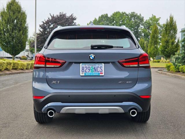 used 2021 BMW X1 car, priced at $28,990