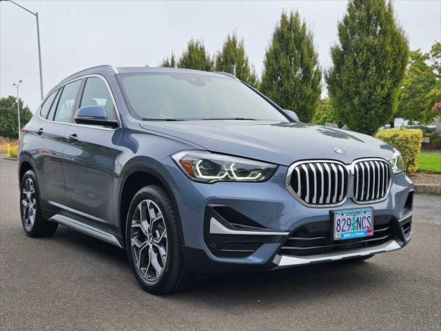 used 2021 BMW X1 car, priced at $28,990