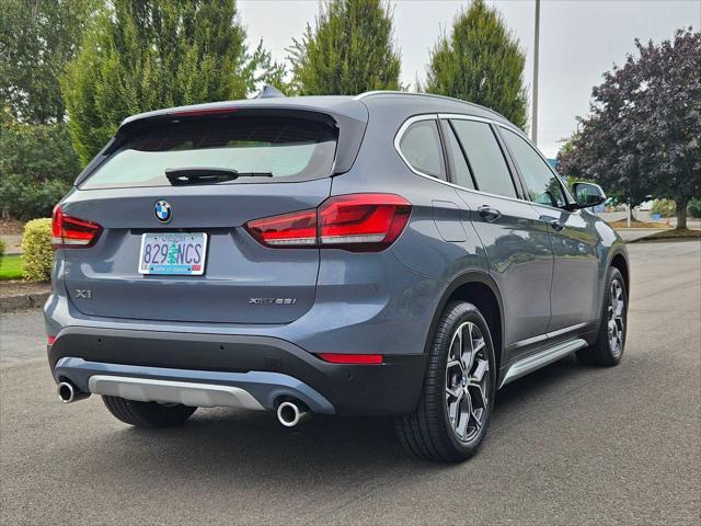 used 2021 BMW X1 car, priced at $28,990