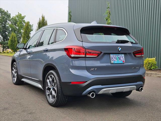 used 2021 BMW X1 car, priced at $28,990