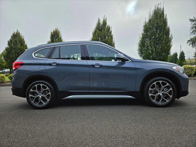 used 2021 BMW X1 car, priced at $28,990