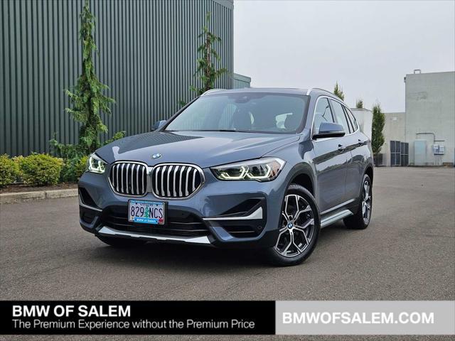 used 2021 BMW X1 car, priced at $28,690