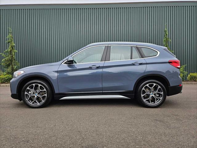 used 2021 BMW X1 car, priced at $28,990