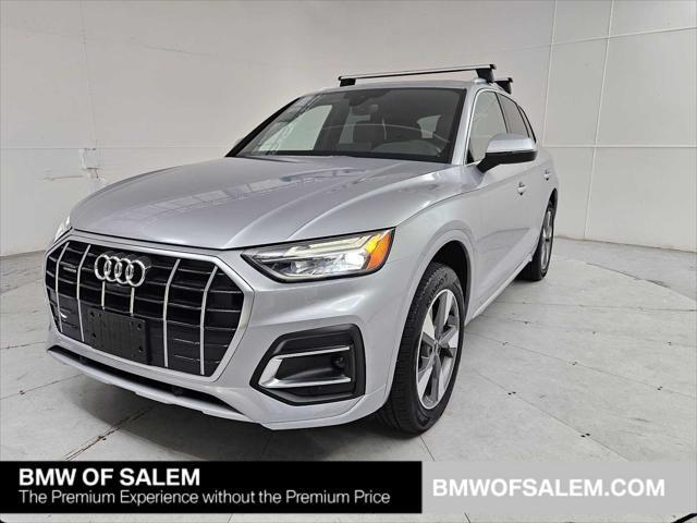 used 2022 Audi Q5 car, priced at $33,999