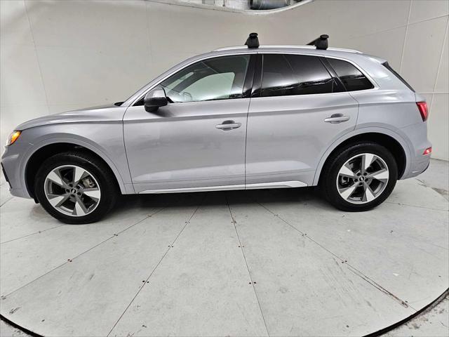used 2022 Audi Q5 car, priced at $33,999