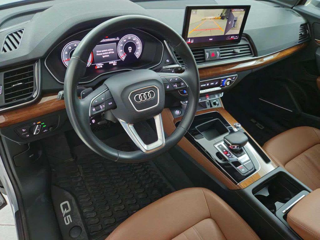used 2022 Audi Q5 car, priced at $30,499