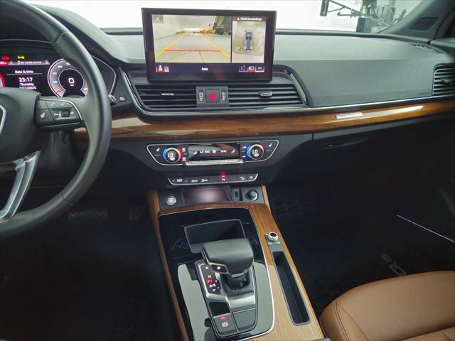 used 2022 Audi Q5 car, priced at $33,999