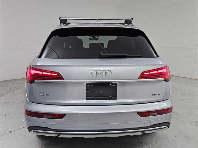 used 2022 Audi Q5 car, priced at $33,999