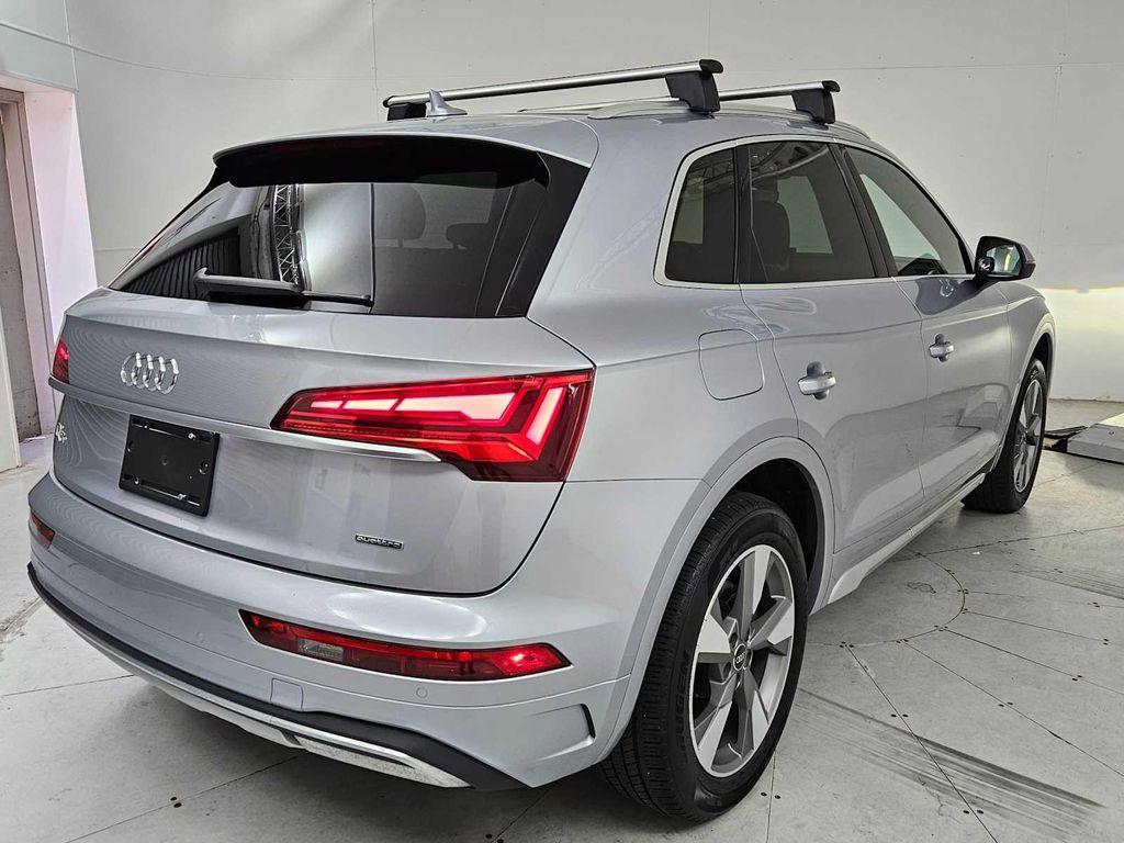 used 2022 Audi Q5 car, priced at $31,999