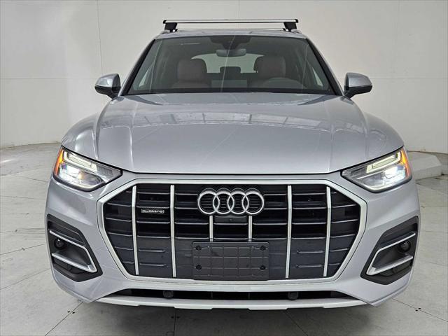 used 2022 Audi Q5 car, priced at $33,999