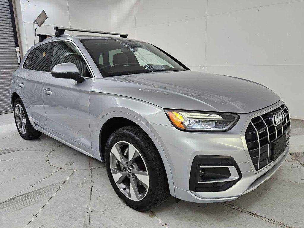 used 2022 Audi Q5 car, priced at $30,499