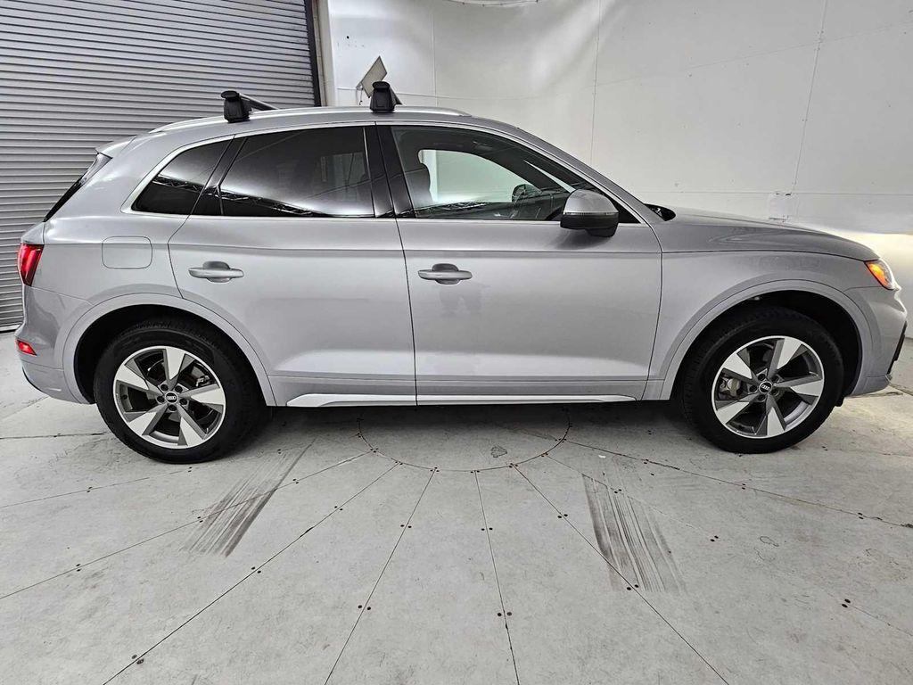 used 2022 Audi Q5 car, priced at $31,999